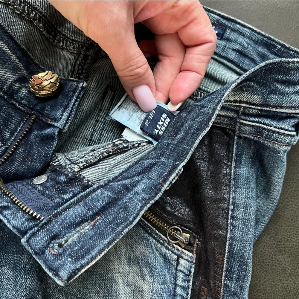 Miss Sixty Blue Jeans - Picture 3 of 4